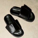 Amara Pool Slide - Black