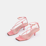 Caterina - Rose Pink Patent