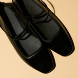 Isabella - Black Patent